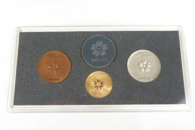 日本万国博覧会記念メダル 1970年 大阪万博 EXPO'70