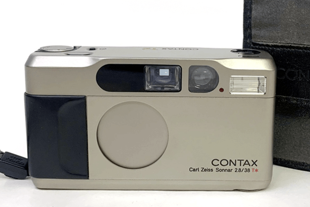 CONTAX コンタックスT2 フィルムカメラ