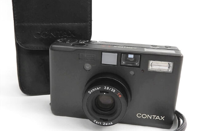 ※最終値下げ※【美品】【貴重な後期型】CONTAX T3 フィルムカメラ