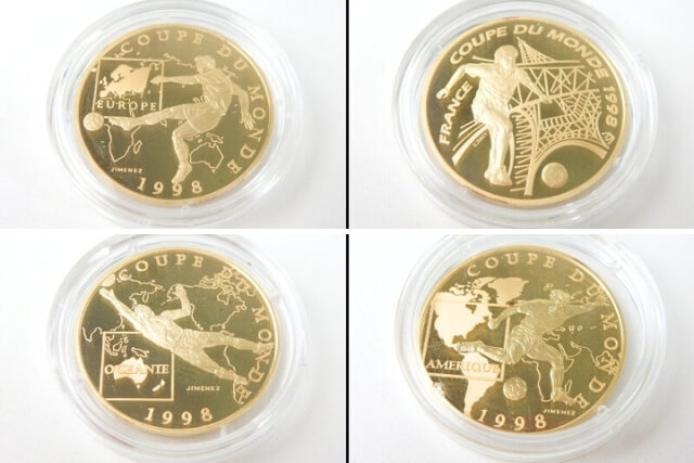 1998年ワールドカップ公式記念コイン