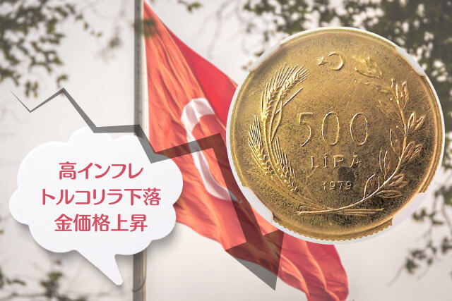 希少なトルコ金貨！アナトリアの花嫁「ANATOLIC BRIDE」500トルコリラ金貨（1979年銘）の詳細と現代市場価値をわかりやすく解説