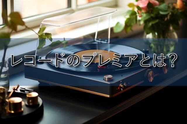 レコードのプレミアとは？