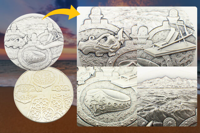 純銀メダルに刻まれた世界遺産｜国宝章牌「沖ノ島祭祀の奉献品」の歴史と市場価値