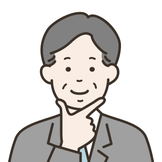 60代男性のイラスト