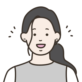 30代女性のイラスト