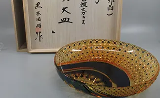 河井寛次郎「草花圖壷」