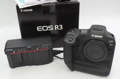 ミラーレス一眼カメラ EOS R3 ボディのみ 箱付