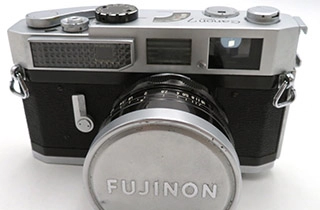 MODEL7 フイルムカメラ FUJINON 1:1.2 F=5cm ※動作確認済