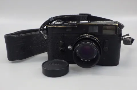 フィルムカメラ M4・ELMAR-M 1:2.8/50 E39