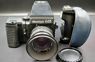 Mamiya マミヤ M645 SUPER 中判フィルムカメラ