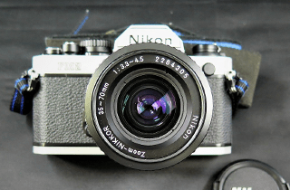 Nikon ニコン FM2 フィルムカメラ