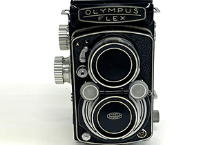 OLYMPUS オリンパス FLEX 二眼レフカメラ