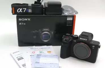 a 7s III 他 箱付 通電確認済