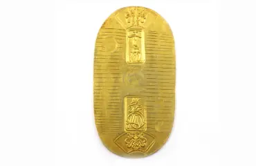 天保小判金 裏刻印「舟・長」