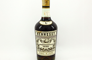 ブランデー Hennessy (ヘネシー/ジャズ ヘネシー) スリースター グリーンボトル 700ml 未開栓