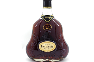 ブランデー Hennessy (ヘネシー) XO金キャップ クリアボトル 700ml 未開栓