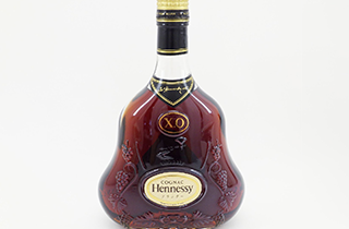 ブランデー Hennessy (ヘネシー) XO金キャップ クリアボトル 700ml 未開栓