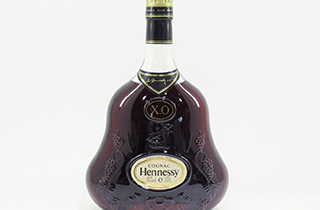 ブランデー Hennessy (ヘネシー) XO金キャップ クリアボトル 1000ml 未開栓