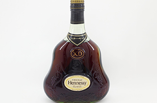 ブランデー Hennessy (ヘネシー) XO 金キャップ グリーンボトル 700ml 未開栓