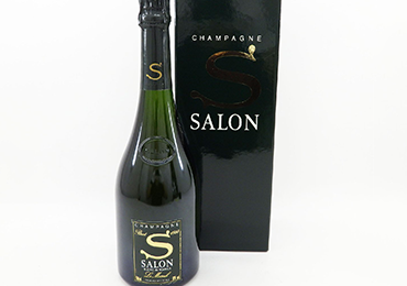 シャンパン SALON(サロン)ブラン・ド・ ブラン ル・メニル ブリュット1988 750ml 未開栓 箱付き