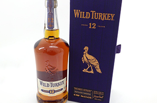 ウイスキー WILD TURKEY (ワイルドターキー) 12年 700ml 未開栓 箱付き