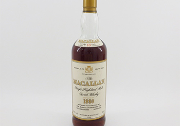 ウイスキー MACALLAN (マッカラン)18年 1980 700ml 未開栓