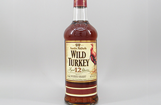 ウイスキー WILD TURKEY (ワイルドターキー) 12年 オールドボトル 700ml 未開栓