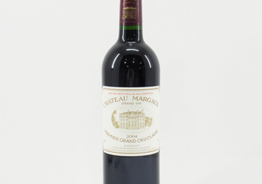 ワイン Chateau Margaux (シャトー・マルゴー) 2004 プルミエ グラン クリュ クラッセ 750ml 未開栓