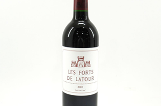 ワイン Les Forts de Latour レ・フォール・ド・ラトゥール) 2003 750ml 未開栓