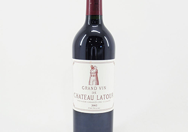 ワイン Chateau Latour (シャトー・ラトゥール) 2002 赤ワイン 750ml 13% 未開栓