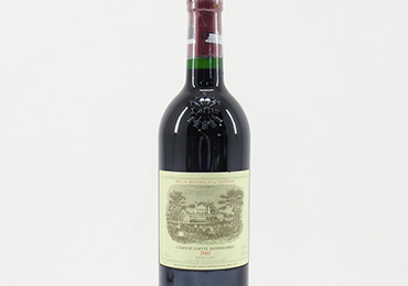 ワイン Chateau Lafite Rothschild (シャトー・ラフィット・ロートシルト) 2001 赤ワイン 750ml 未開栓