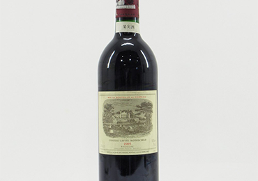 ワイン Chateau Lafite Rothschild (シャトー・ラフィット・ロートシルト) 1989 750ml 未開栓