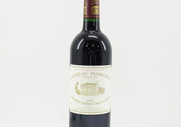 ワイン Chateau Margaux (シャトー・マルゴー) 2002 プルミエ グラン クリュ クラッセ 750ml 未開栓