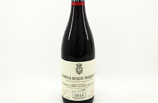 ワイン Chambolle-Musigny 1er Cru (シャンボール ミュジニー プルミエ クリュ) 2014 750ml 未開栓