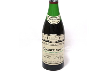 DRC ロマネ・コンティ 1975 ブルゴーニュ 750ml